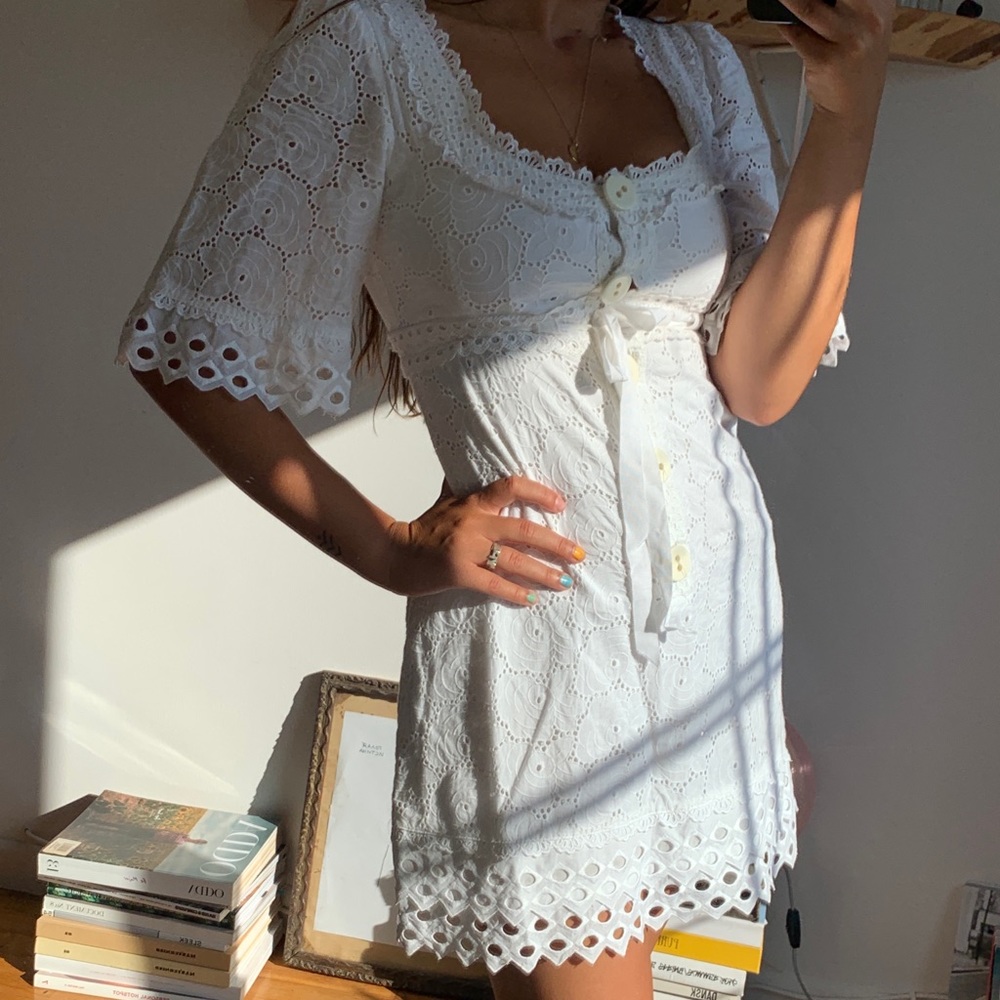 Truly One of a Kind Vintage Dress